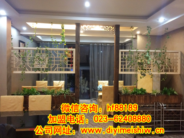 重庆餐饮nba无插件极速体育_jrs直播网_jrs低调直播网总部旗下的屈女士的江苏省南通市柴火鸡加盟店内环境展示图片一