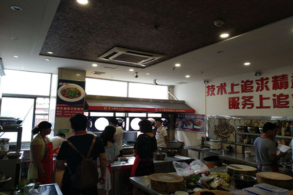 特色小吃开店服务