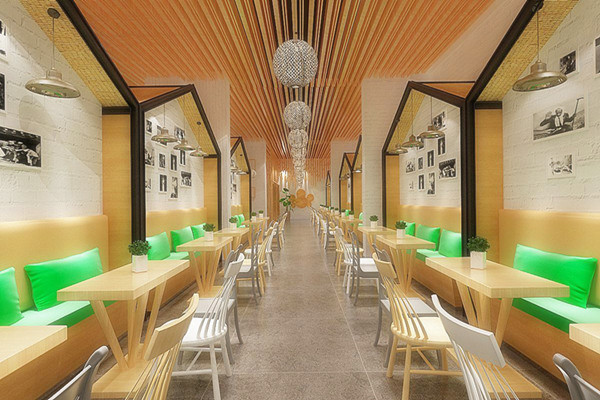 特色小吃开店服务