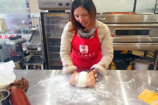 现烤蛋糕技术实操