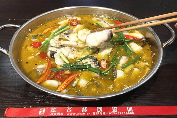 酸菜鱼做法配方