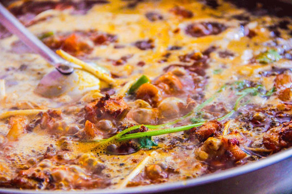 倾品兔火锅加盟学员制作成品