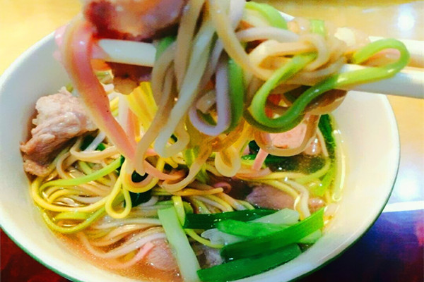 倾品彩色面条加盟