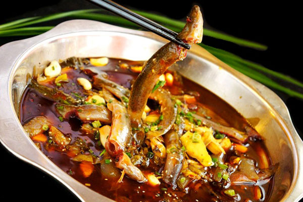 倾品泥鳅火锅加盟学员制作成品