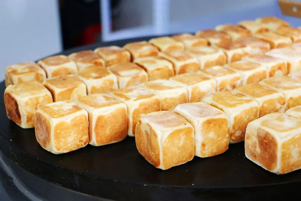 倾品仙豆糕加盟学员制作成品