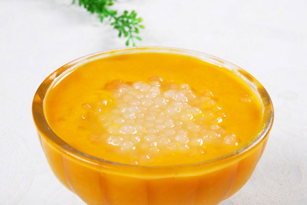 倾品芒果西米露加盟学员制作成品