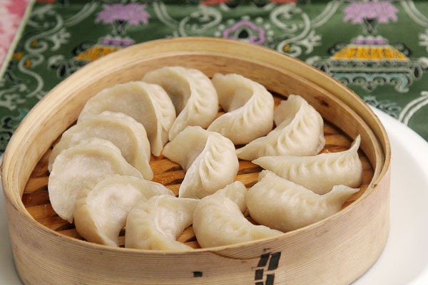 倾品蒸饺加盟学员制作成品