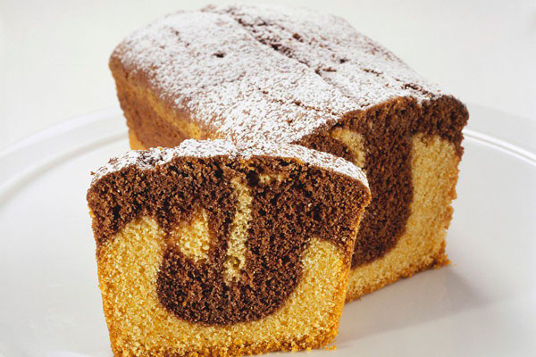 倾品大理石蛋糕加盟学员制作成品