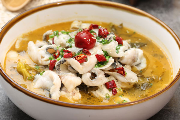 倾品酸菜小鱼加盟学员制作成品