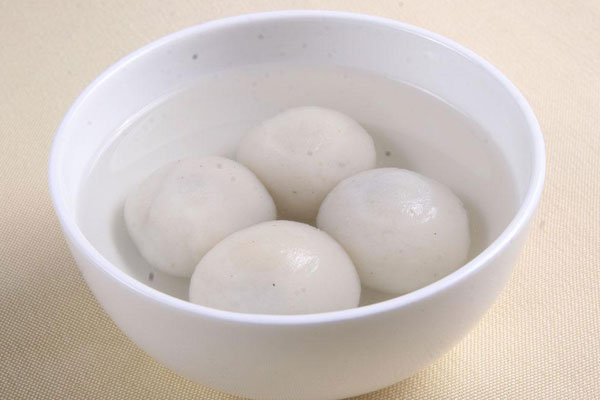 倾品山城汤圆加盟学员制作成品