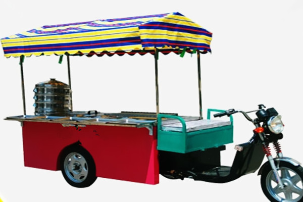 倾品早餐小吃车加盟