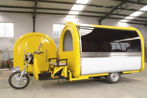 倾品粉面小吃车加盟