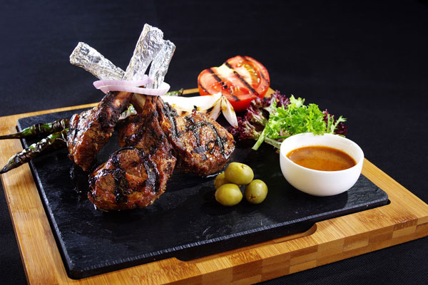 倾品西餐加盟学员制作成品