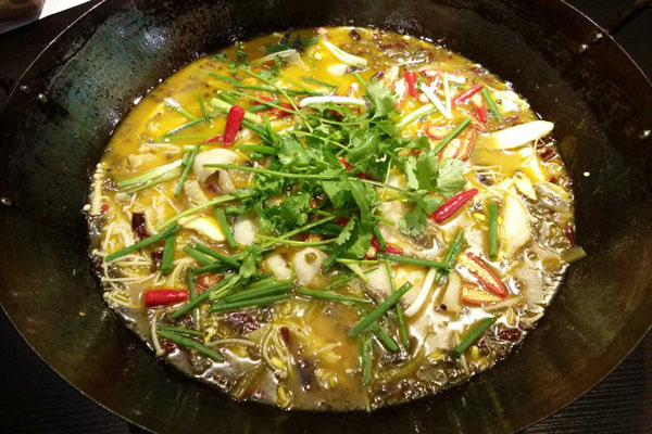 倾品柴火鱼加盟学员制作成品