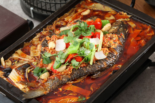 倾品大排档加盟学员制作成品