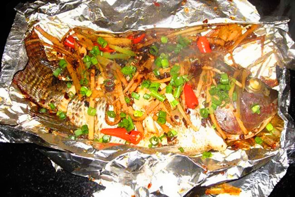 倾品锡纸烧烤加盟