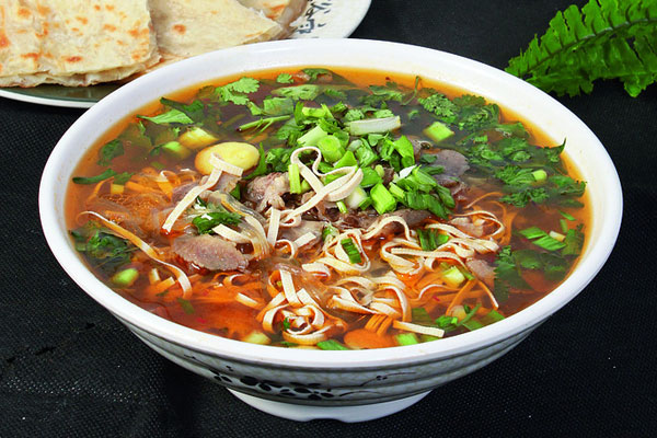 倾品淮南牛肉汤加盟学员制作成品