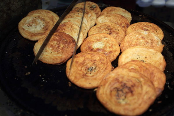 倾品军屯锅魁加盟学员制作成品