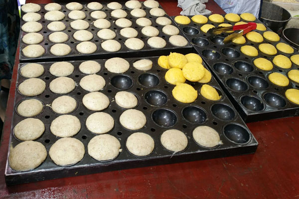 华飞石磨荞麦蒸糕nba无插件极速体育_jrs直播网_jrs低调直播网学员制作成品