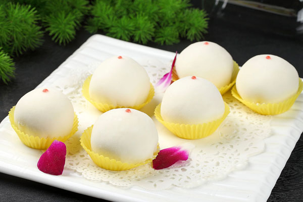 倾品雪媚娘加盟学员制作成品