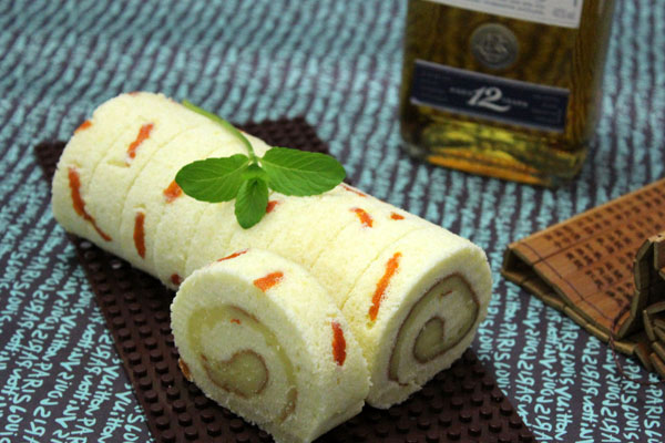 倾品瑞士卷加盟学员制作成品