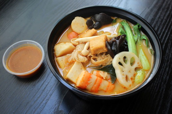 倾品骨汤麻辣烫加盟学员制作成品