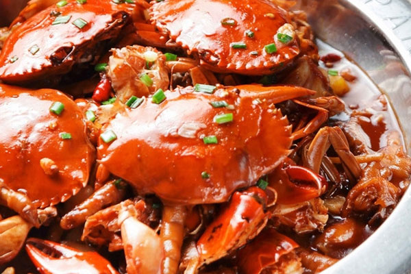 倾品肉蟹煲加盟学员制作成品