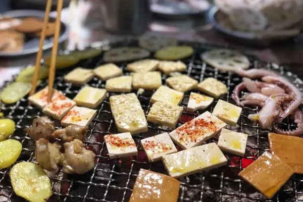 倾品贵州小豆腐加盟学员制作成品