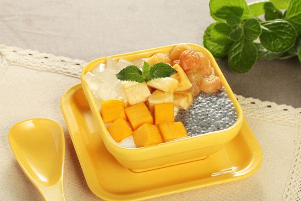 倾品白雪黑珍珠加盟学员制作成品