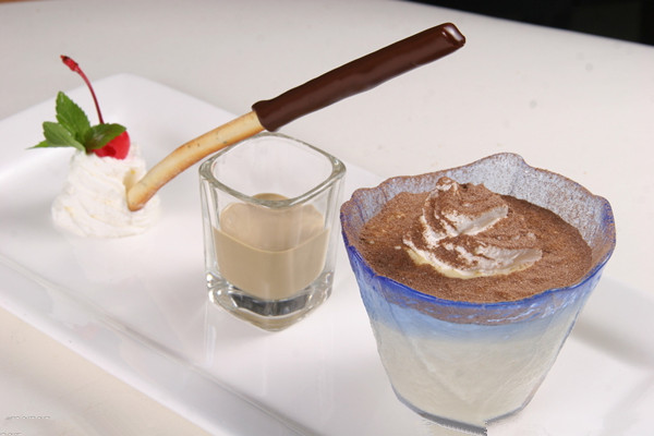 倾品提拉米酥加盟学员制作成品