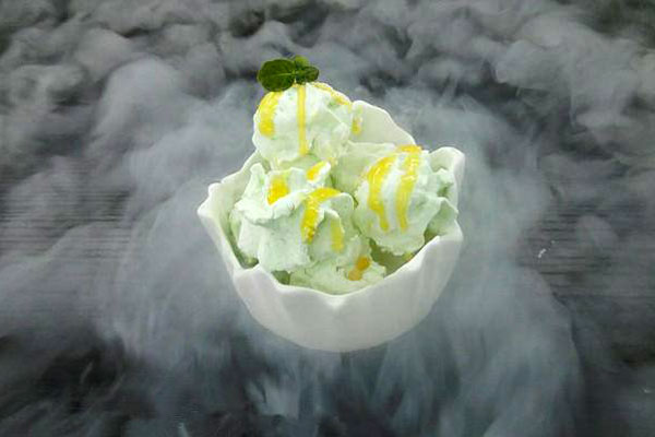 倾品冒烟冰淇林加盟学员制作成品