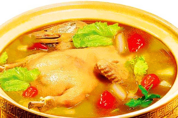 倾品老鸭汤加盟