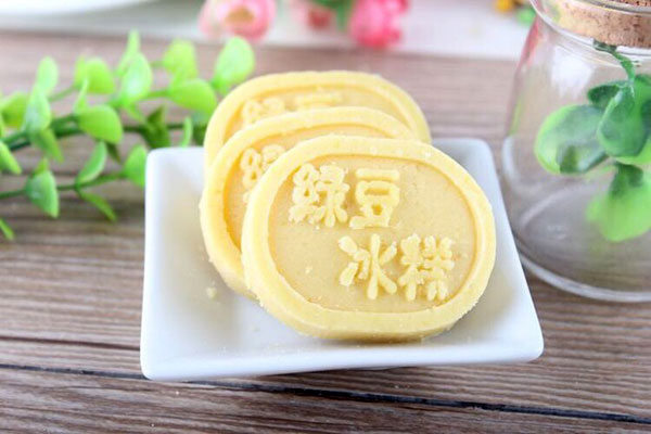 倾品绿豆冰糕加盟学员制作成品