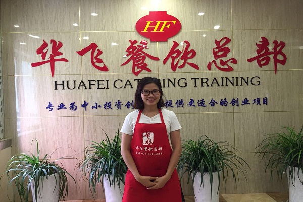 重庆小面技术学员