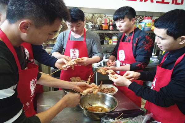 无烟烧烤技术学习