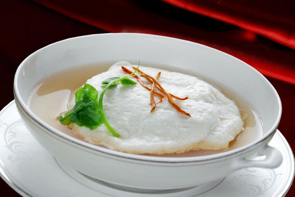 倾品鸡豆花加盟学员制作成品