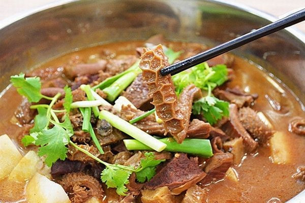 倾品牛杂火锅加盟