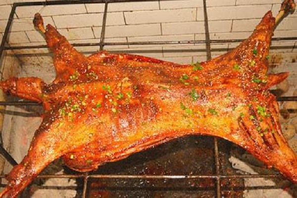 烤全羊技术学习