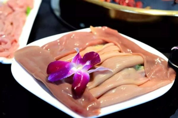 学习大刀腰片火锅技术