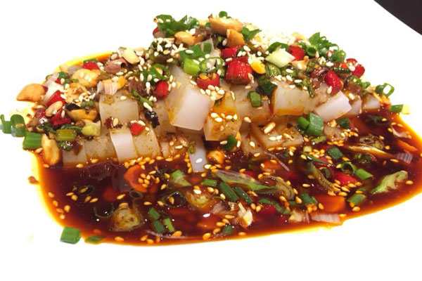 倾品凉菜加盟学员制作成品