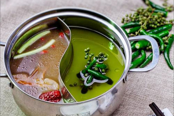 倾品火锅加盟学员制作成品