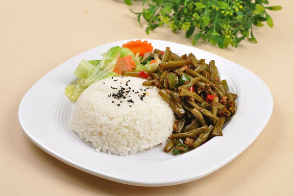 倾品盖浇饭加盟学员制作成品