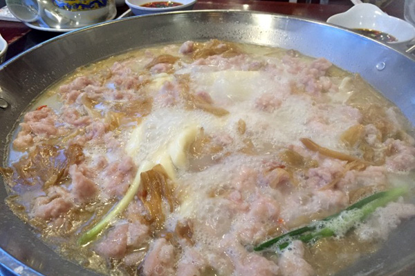 倾品兔肉汤锅加盟学员制作成品