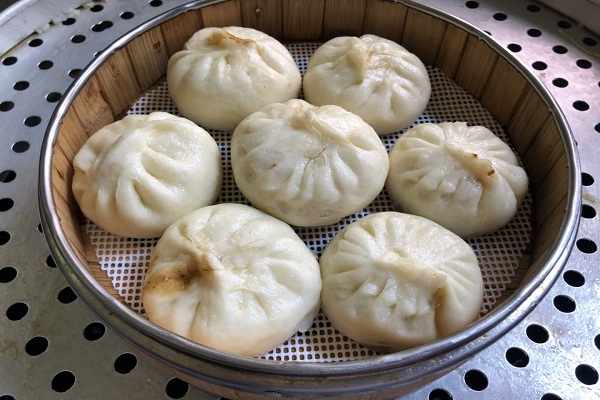 学习做包子
