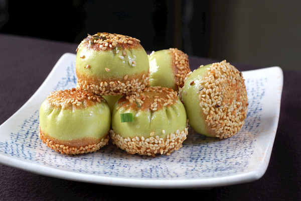 学习生煎包技术