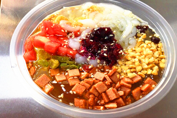 倾品玫瑰糍粑冰粉加盟