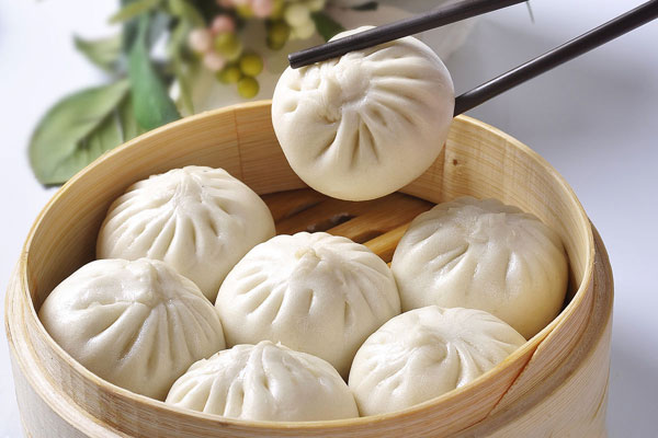 学习包子技术制作成品