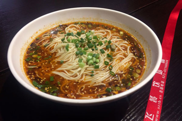 学重庆小面技术制作成品