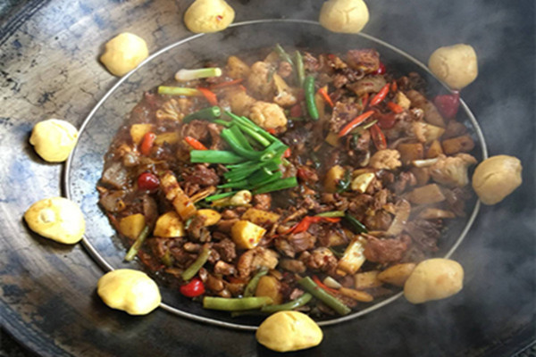 柴火鸡技术制作成品