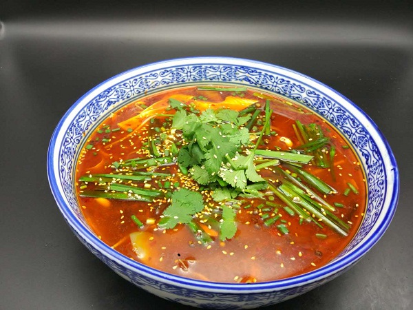 学火锅米线实体图